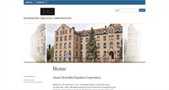 Desktop Screenshot of dec-mn.com