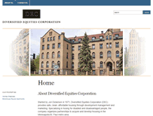 Tablet Screenshot of dec-mn.com